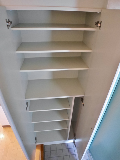 パークビュー南葛西0202号室 玄関