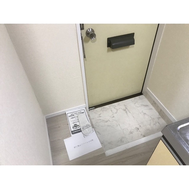 アクセス湘南 玄関