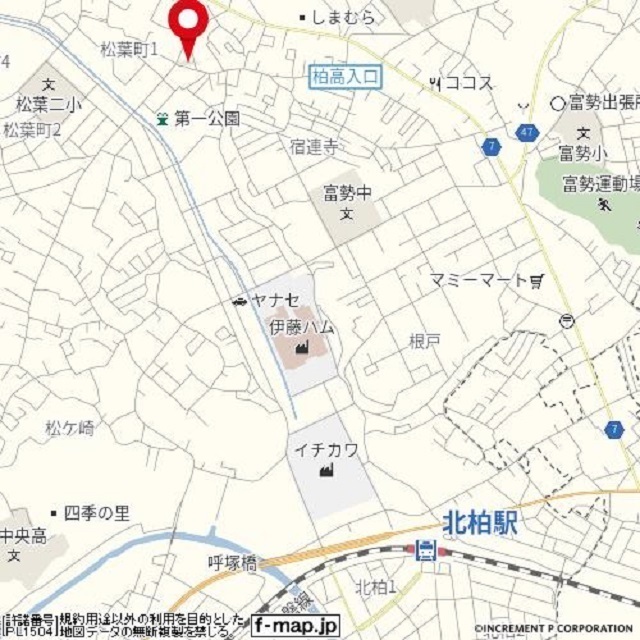 セフィール北柏205号室 外観