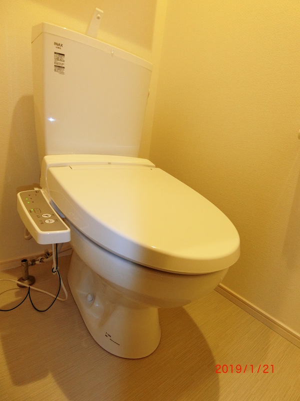 シリウス武蔵小杉1階 トイレ