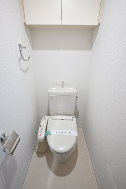 ドルチェ月島・弐番館11階 トイレ