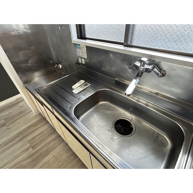 サンライズ・コーポ足立303号室 キッチン