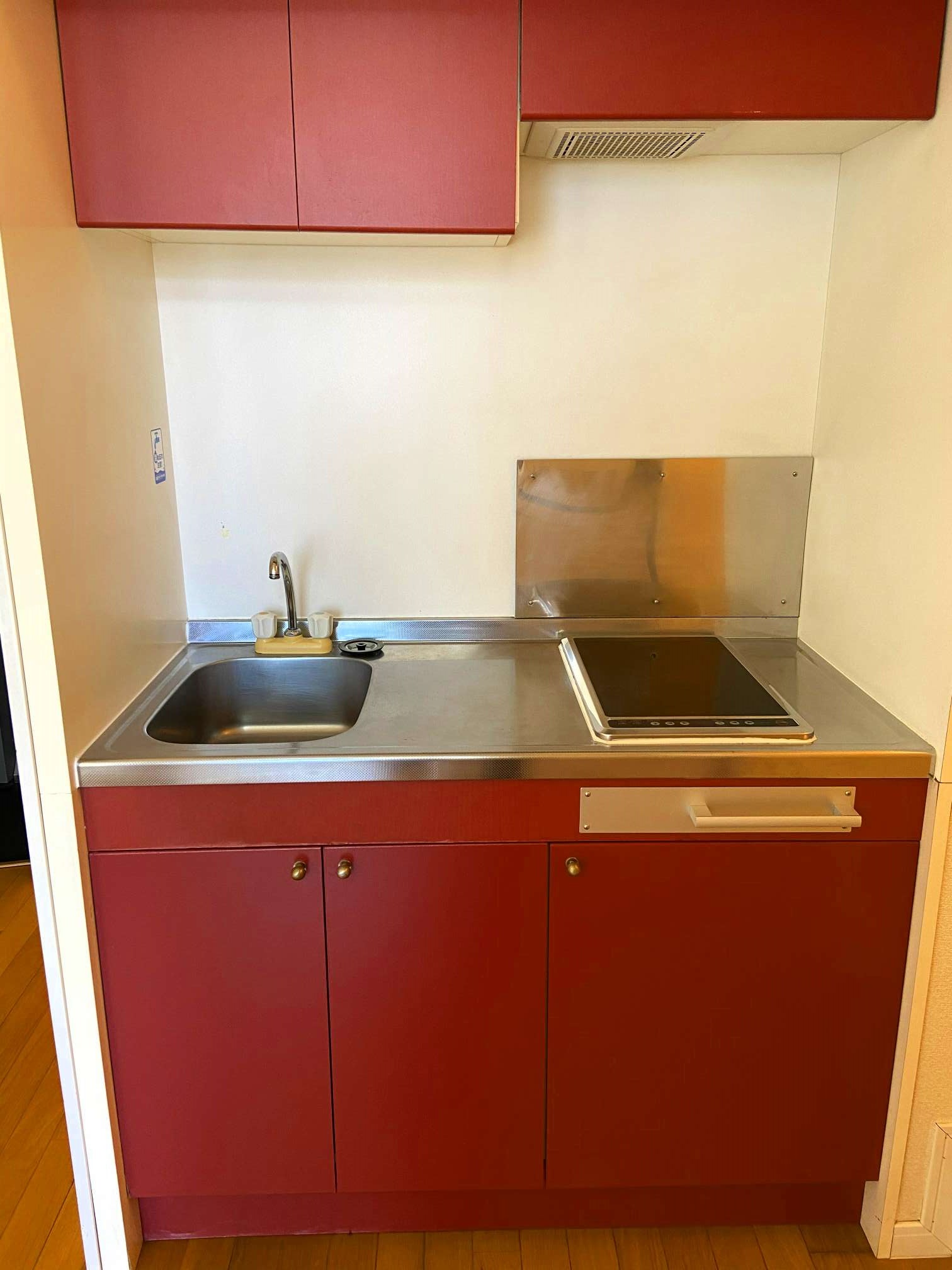 レオパレス武蔵野201号室 キッチン