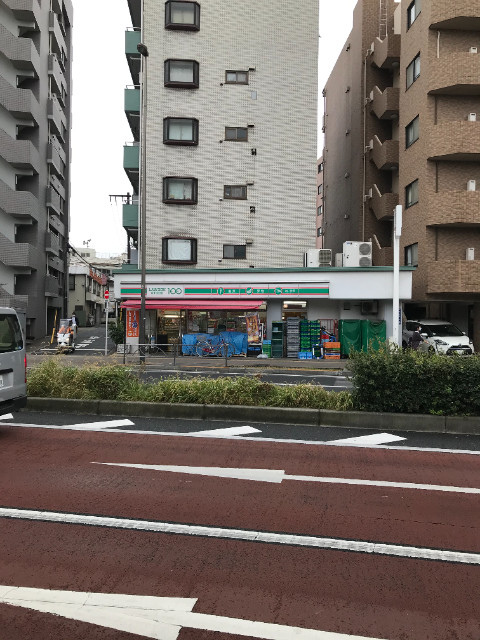 ビアメゾン・マミ常盤台2階 ローソンストア100板橋東山町店