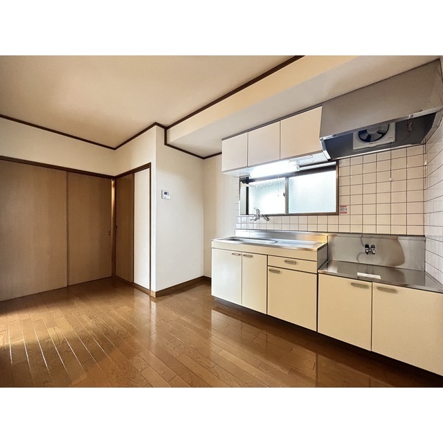 藤本邸 2口ガスコンロ対応キッチン♪