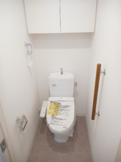 エムフラット秋葉原 トイレ