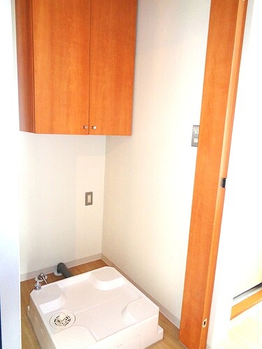 ハウス・エプタ3階 室内洗濯機置き場