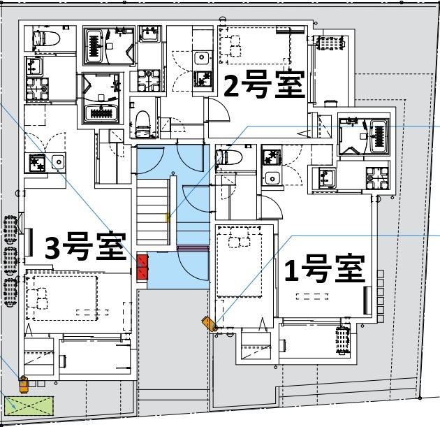 レストン東所沢3階 部屋その他