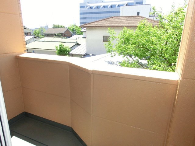 ＩＶＹ　ＣＯＵＲＴ（アイビーコート）103号室 ベランダ