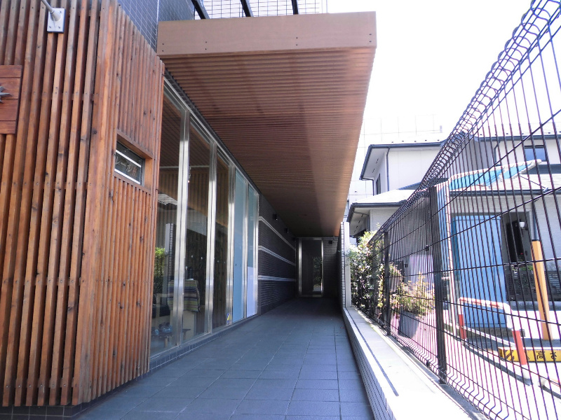 クレール柏 エントランス