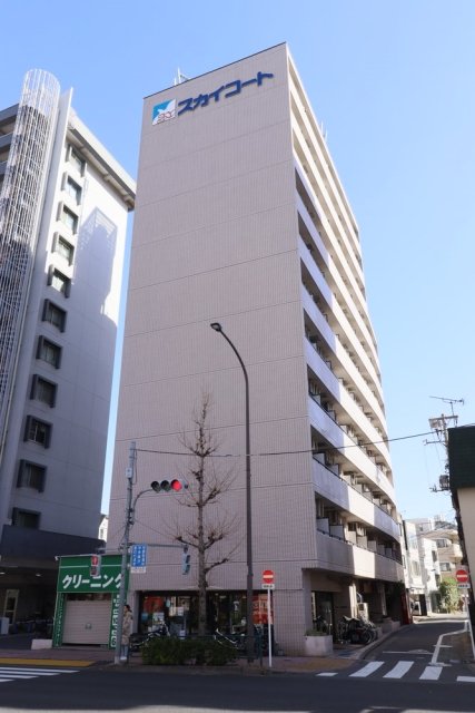 スカイコート戸越銀座の外観画像