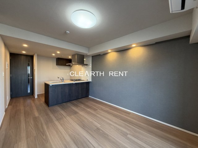 コンシェリア目黒本町 ＴＨＥ ＲＥＳＩＤＥＮＣＥ 11.8帖のLD/一人でも二人でもちょうどいいサイズ