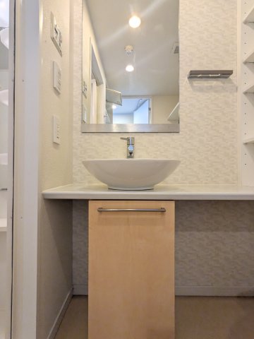 リュクス千歳船橋702号室 洗面