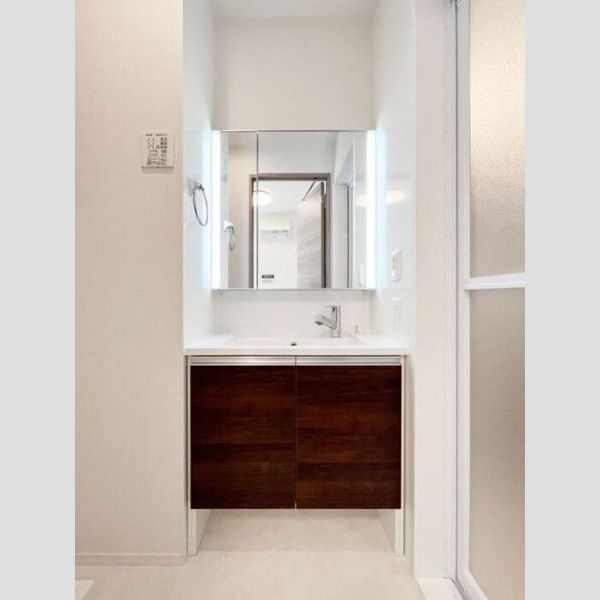 グラナーデ西瑞江 洗髪洗面化粧台