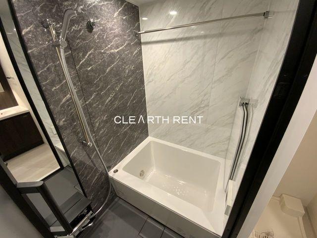 コンシェリア田町9階 浴室乾燥機付きバスルーム／追焚き機能付き