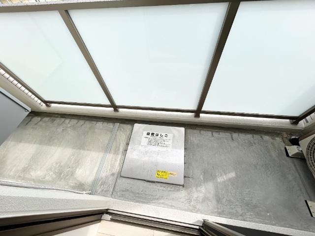 新築藤沢マンション303号室 ベランダ（イメージ）