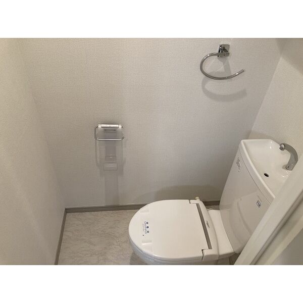 シンシア銀座EAST トイレ