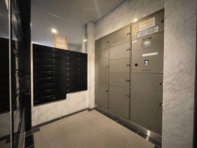 プレール・ドゥーク志村坂上Ⅱ3階 メールコーナー