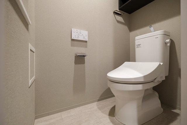 nido MOTOASAKUSA6階 トイレ