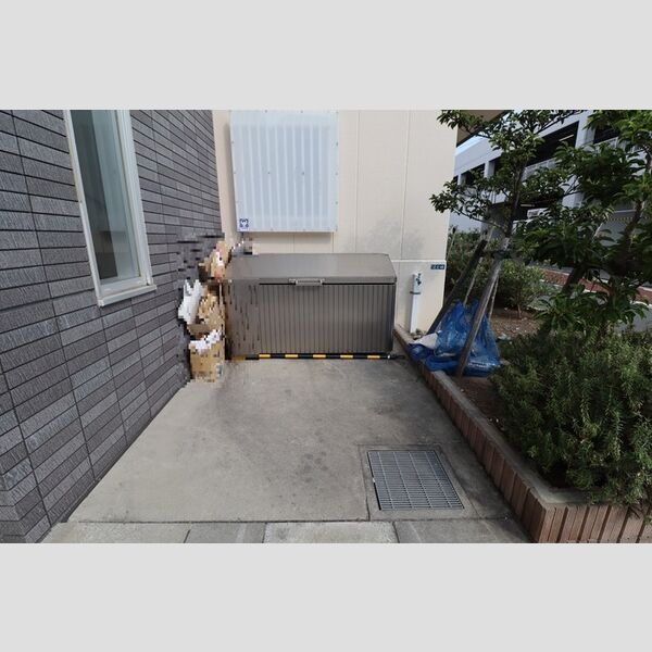 TERRACE　WELLNESS ごみ集積所