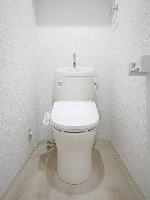 砧サンハイム3階 トイレ