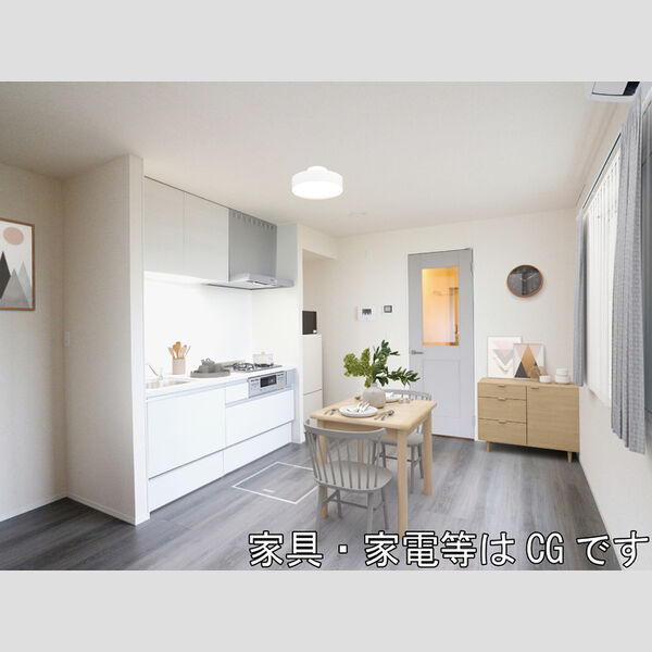 プルミエール ※家具・家電等はCGです
