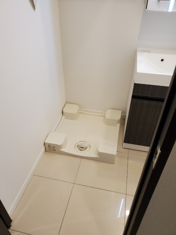 ドムス・スタイル神楽坂5階 室内洗濯機置場