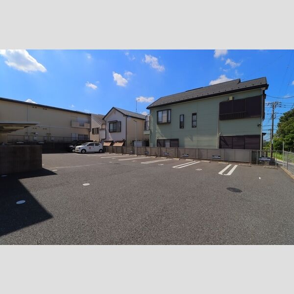 ホジョウレジデンス203号室 駐車場