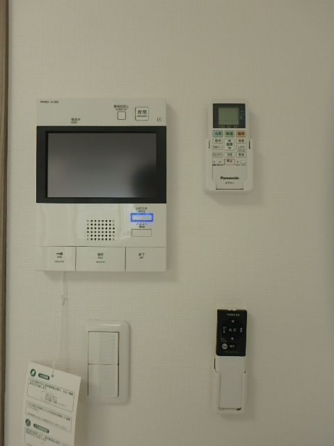 ガーラ・グランディ川崎西口5階 セキュリティ