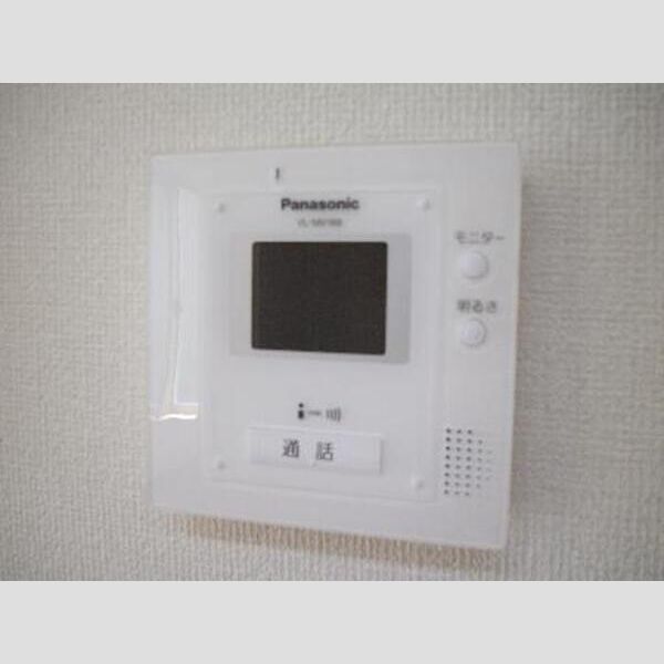 エバーグリーンガーデン　C202号室 TVインターホン♪