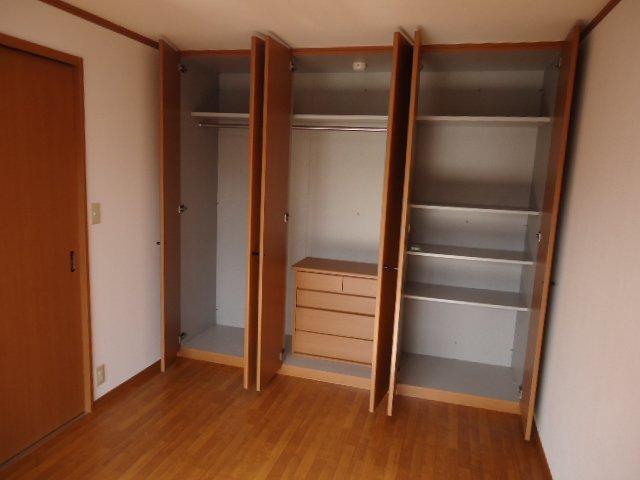 ソレジオ湘南 収納