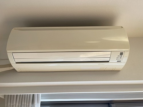 志村レジデンス エアコン１基（リビング・ダイニング）（内装後）