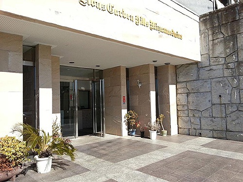 ライオンズガーデンヒルズ宮前平 エントランス　※2020年4月撮影