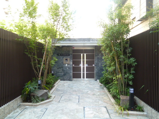 ザ・パークハウス川崎 エントランス