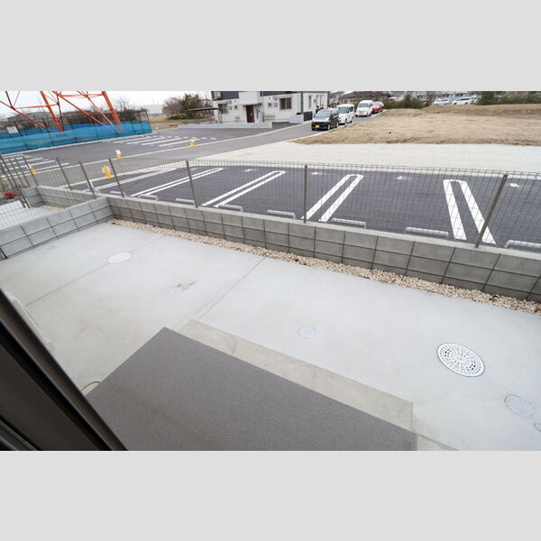 タイムズ・スクエアV　Two102号室 専用庭