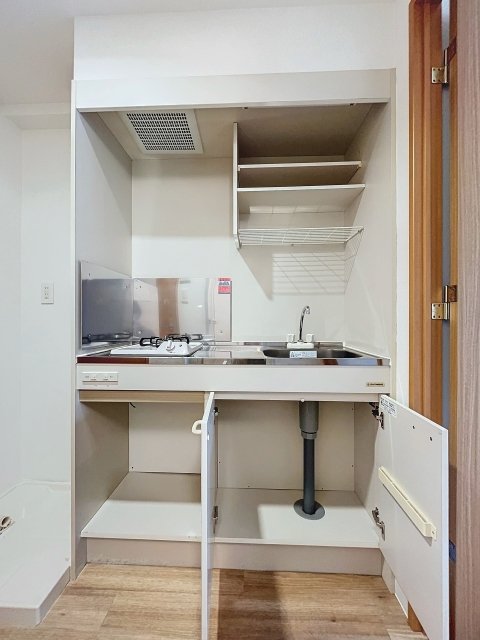 プレール月島リバージュ6階 キッチン