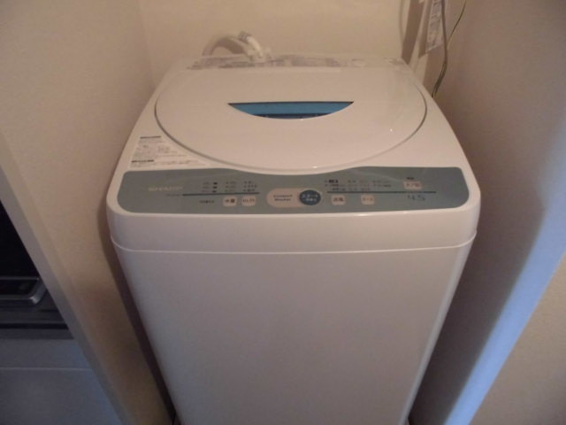 クレイノきよらか201号室 反転タイプの間取りもございます。