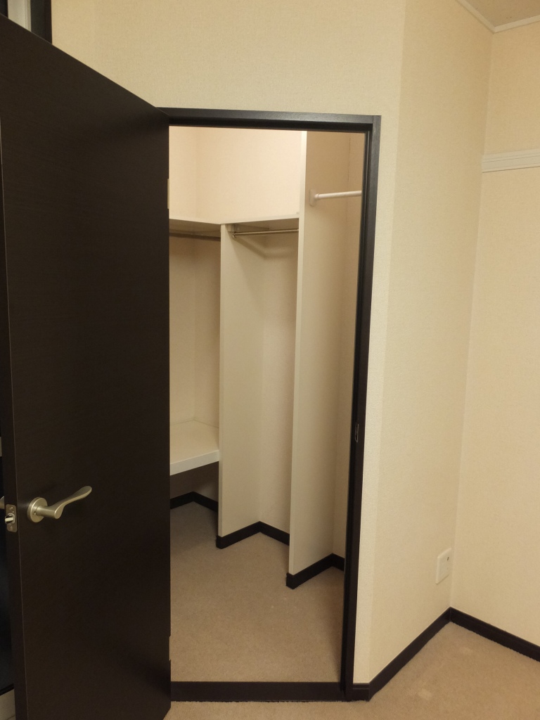 レオネクスト北鴻巣202号室 大型ウォークインクローゼット