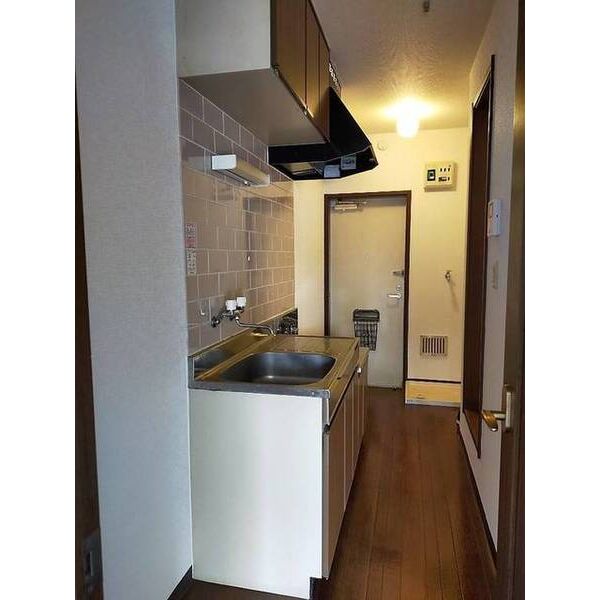 フラワーハイツ0202号室 キッチン