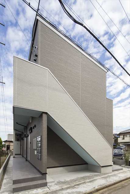 柏ロジウライフの外観画像