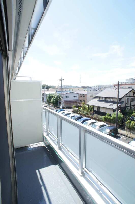 リブリ・グランツ武蔵中原 バルコニー