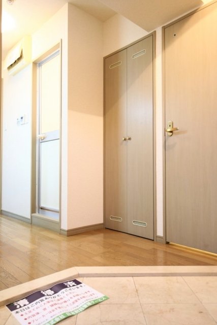 サンパティオ文京千石 玄関