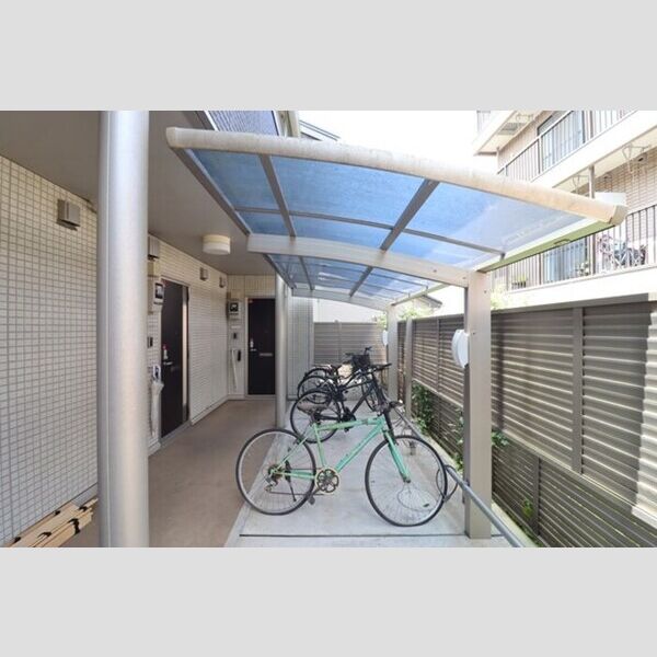 グレンディール 駐輪場