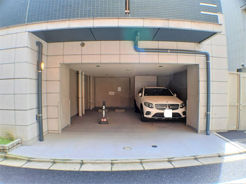 レジディア文京本郷Ⅱ 駐車場