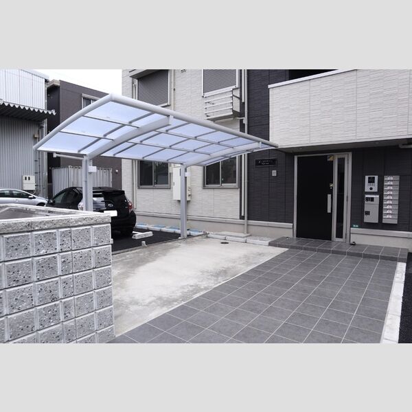 エスポアハイム 駐輪場