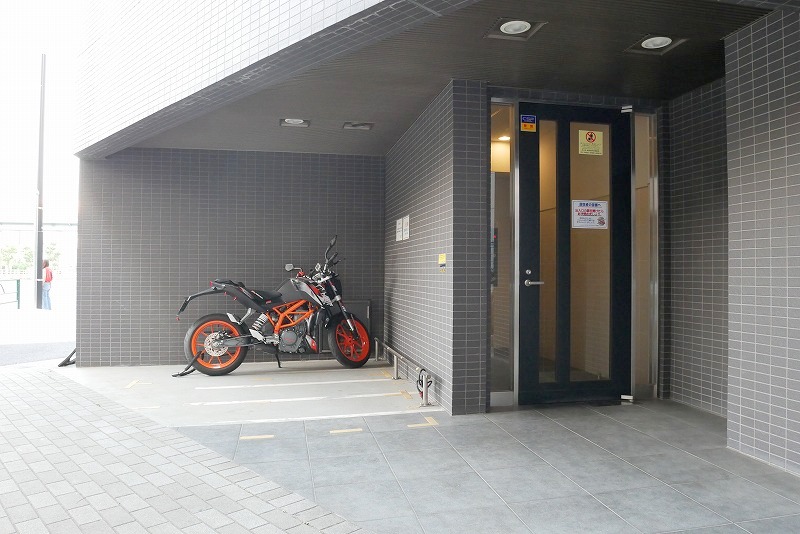 ル・リオン豊洲ウォーターフロント3階 外観