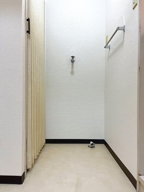 エーデルハイム１５５ 室内洗濯機置場