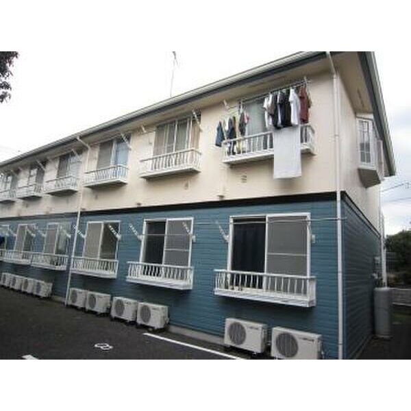 エステートピアアオキII 外観