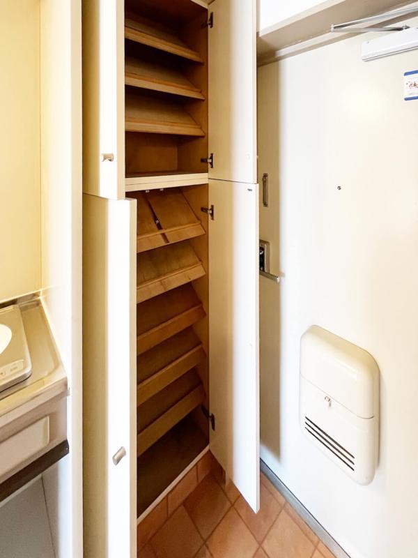 ハイム中原Part23階 収納