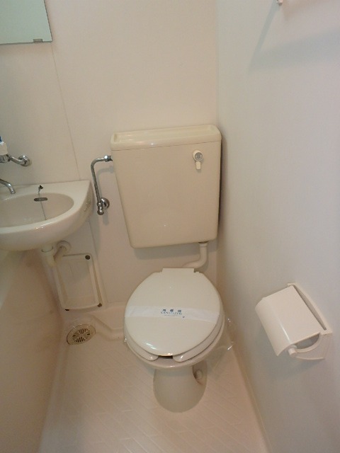 コーポラスカイトA2階 トイレ